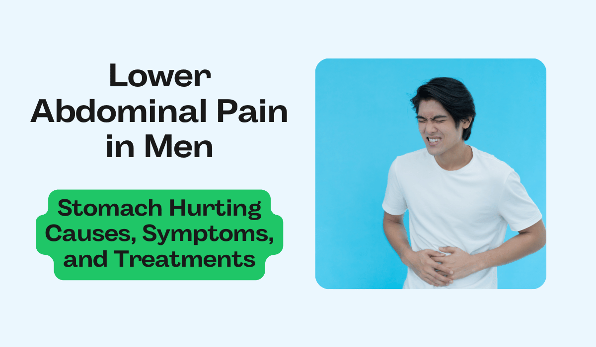 Lower Abdominal Pain in Men