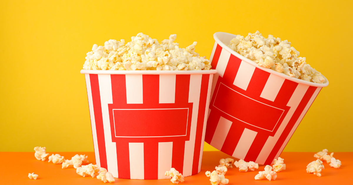 Why does my stomach hurt after I eat popcorn?