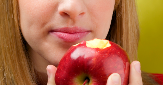 Pelvic Pain After Eating Apples