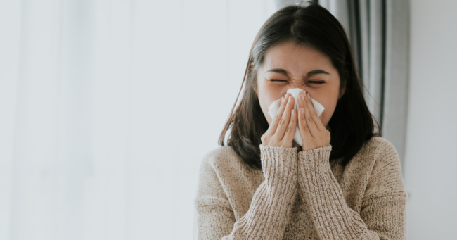 Pelvic and Back Pain After Sneezing