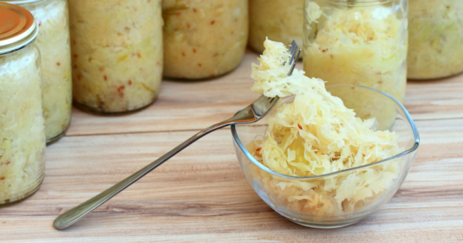 Eat Sauerkraut for Gut Health